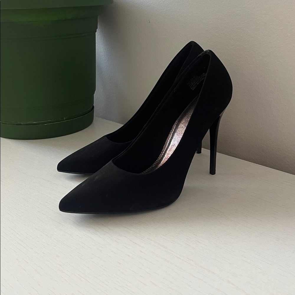 Black High Heels
